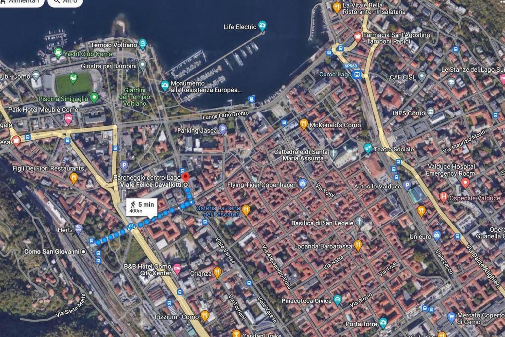 La Casa Di Alessia Nel Centro Di Como - Alessiatravelling Εξωτερικό φωτογραφία