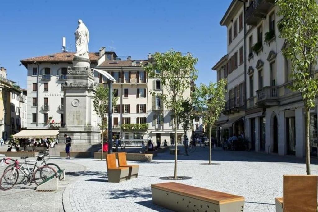 La Casa Di Alessia Nel Centro Di Como - Alessiatravelling Εξωτερικό φωτογραφία