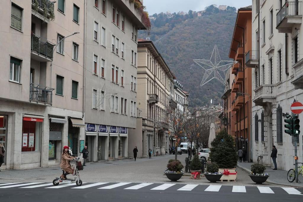 La Casa Di Alessia Nel Centro Di Como - Alessiatravelling Εξωτερικό φωτογραφία