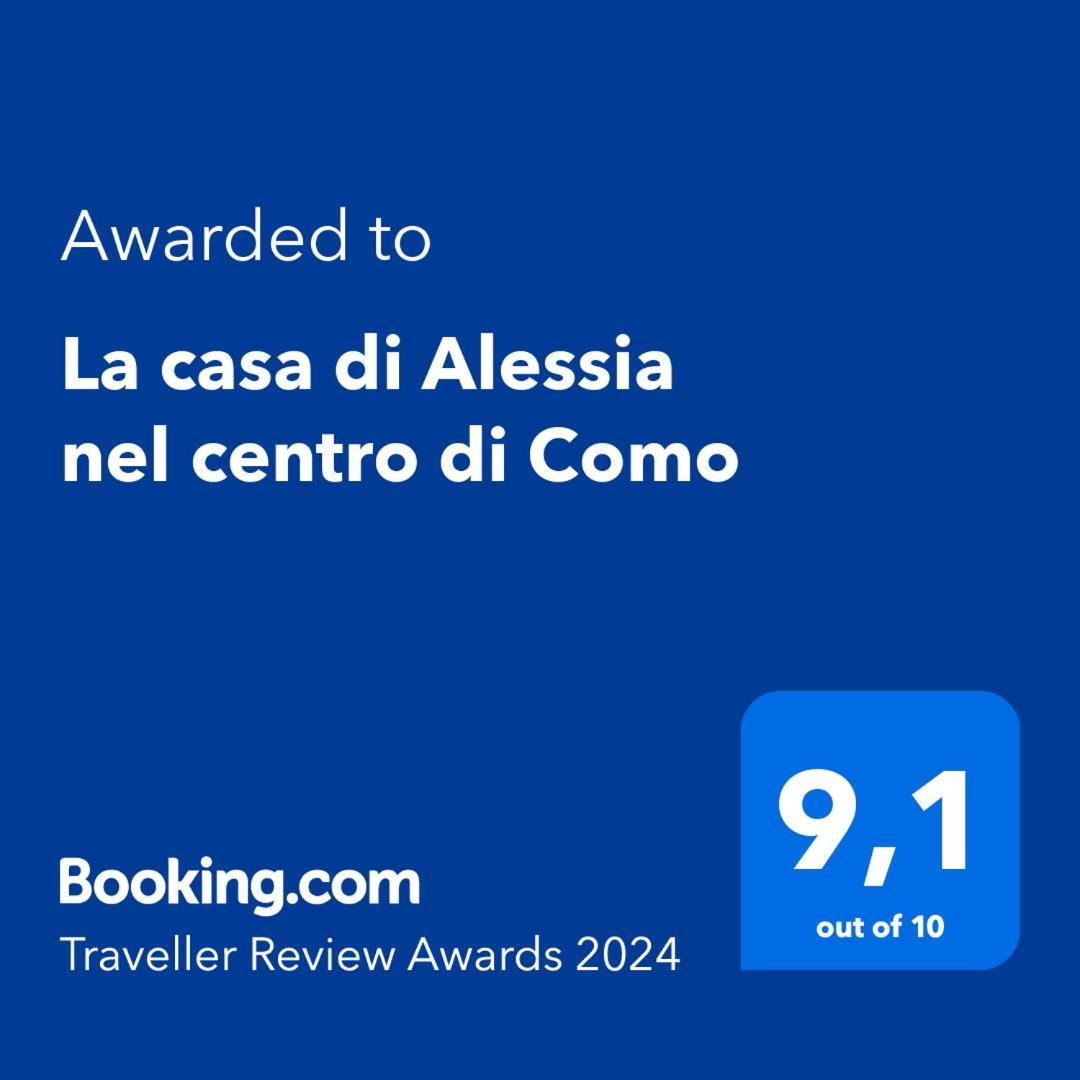 La Casa Di Alessia Nel Centro Di Como - Alessiatravelling Εξωτερικό φωτογραφία